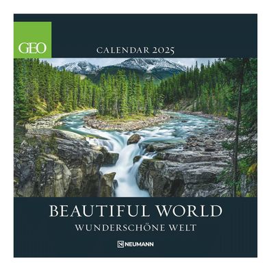 Kalender 2025 -GEO Beautiful World 2025- 30 x 30cm