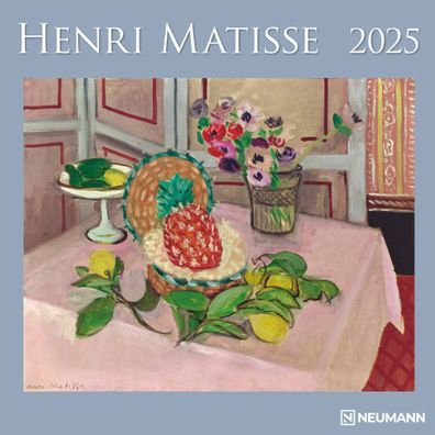 Kalender 2025 -Henri Matisse 2025- 30 x 30cm