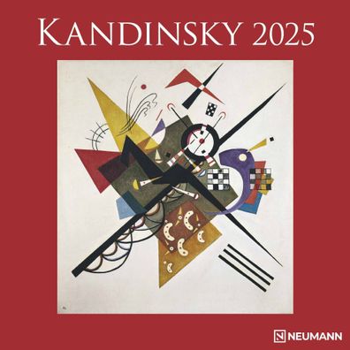 Kalender 2025 -Kandinsky 2025- 30 x 30cm
