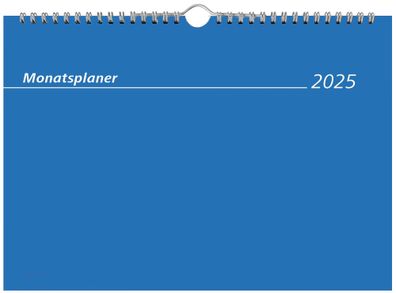 Kalender 2025 -Monatsterminkalender 1M/1S 2025- 29,7 x 21cm