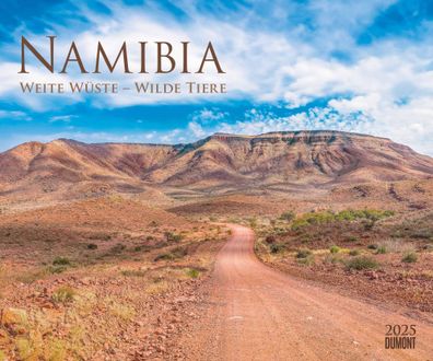 Kalender 2025 -Namibia 2025- 60 x 50cm