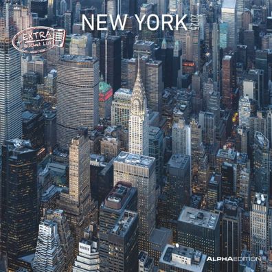 Kalender 2025 -New York 2025- 30 x 30cm