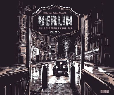 Kalender 2025 -Nippoldt Berlin 2025- 60 x 50cm