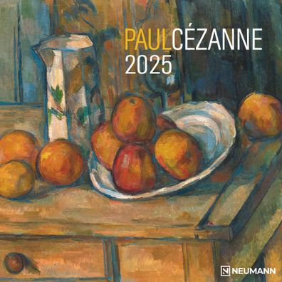 Kalender 2025 -Paul Czanne 2025- 30 x 30cm