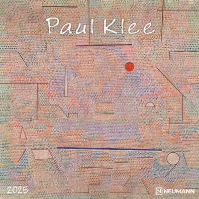 Kalender 2025 -Paul Klee 2025- 30 x 30cm