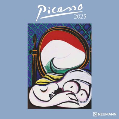 Kalender 2025 -Picasso 2025- 30 x 30cm