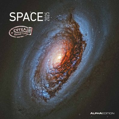 Kalender 2025 -Space 2025- 30 x 30cm