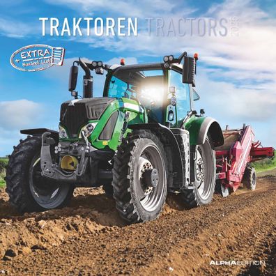 Kalender 2025 -Traktoren 2025- 30 x 30cm