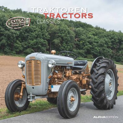 Kalender 2025 -Traktoren Classics 2025- 30 x 30cm