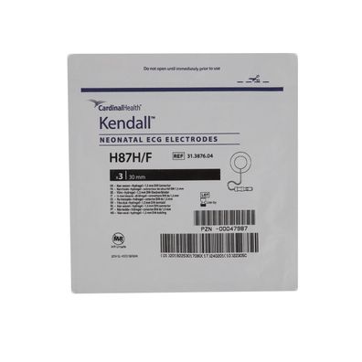 Kendall H87H/ F Vliesstoffelektroden für Neugeborene REF 31.3876.04 - ab 3 Stück