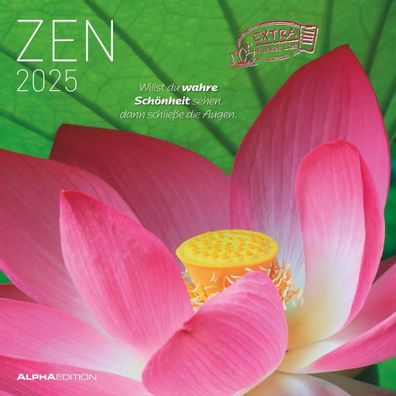 Kalender 2025 -Zen 2025- 30 x 30cm