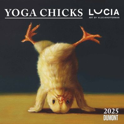 Lucia Heffernan: Yoga Chicks 2025 30x30