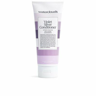 VIOLET SILVER Conditioner for blonde & grey hair 200ml