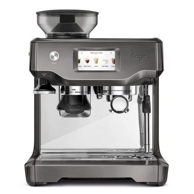 Sage Barista Touch Anthrazit SES880BST Deutliche Gebrauchsspuren Espresso Maschine