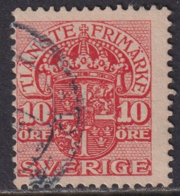 Schweden Dienstmarke 37 o #058461