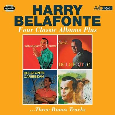 Harry Belafonte - Four Classic Albums Plus - - (CD / Titel: H-P)