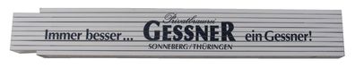 Brauerei Gessner - 2m Zollstock aus Holz