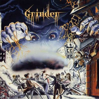 Grinder: Dawn For The Living - - (CD / D)