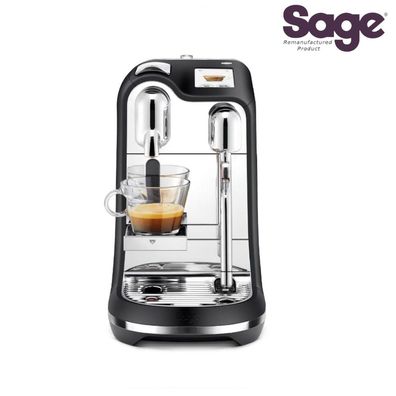 Sage Creatista Pro Schwarz matt SNE900BTR Leichte Gebrauchsspuren Nespresso