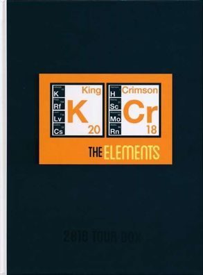 King Crimson: The Elements Tour Box 2018 - Discipline - (CD / T)