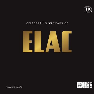 Various Artists: Celebrating 95 Years Of Elac (UHQCD) - - (CD / C)