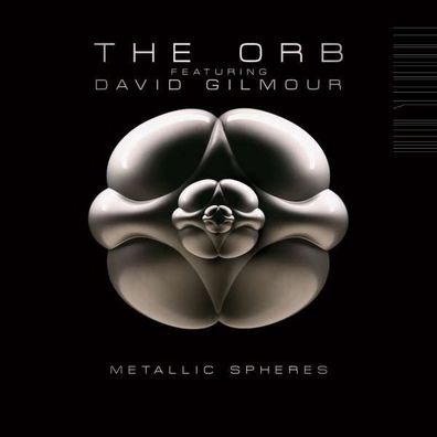 Orb feat. David Gilmour: Metallic Spheres - Columbia - (CD / M)