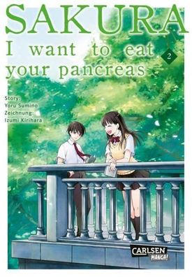 Sakura - I want to eat your pancreas 2, Yoru Sumino