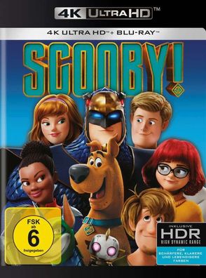 Scooby! - Voll Verwedelt (UHD) 2Disc Min: 94DD5.1WS - WARNER HOME - (Ultra HD ...