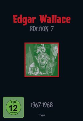 Edgar Wallace Edition 7 - Ufa Tobis 82876642619 - (DVD Video / Krimi)