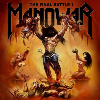 Manowar: The Final Battle I (EP) - Magic Circle - (CD / T)