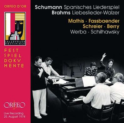 Robert Schumann (1810-1856): Salzburger Festspiele 1974 - Orfeo - (CD / Titel: H-Z)