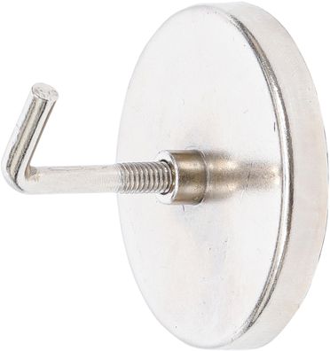 BGS Diy Magnet-Haken | rund | Ø 60 mm | 10 kg