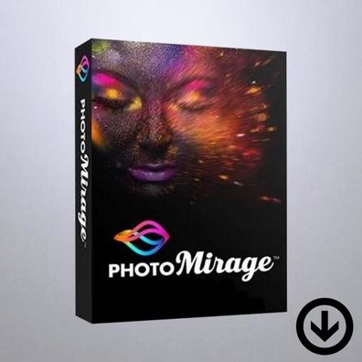 Corel PhotoMirage, Vollversion, Windows