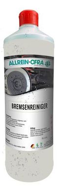 Bremsenreiniger ohne Aceton | 1 Liter Flasche | "Made in Germany"