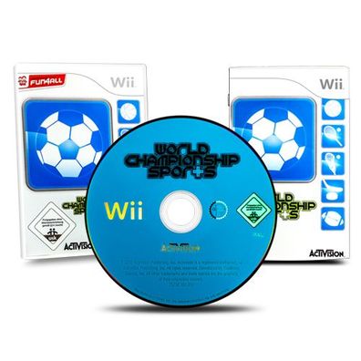 Wii Spiel World Championship Sports