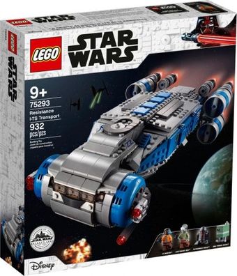 Lego 75293 - Star Wars Resistance I-TS Transport - Zustand: A