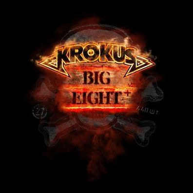 Krokus: Big Eight (Limited Boxset Edition) - Sony - (Vinyl / Pop (Vinyl))