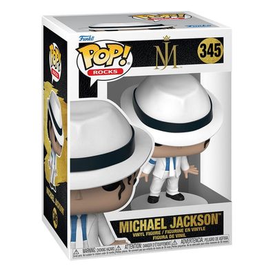 Michael Jackson Funko POP! PVC-Sammelfiguren - MJ (Smooth Criminal) (345) 9 cm