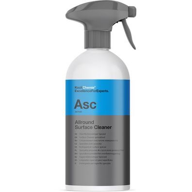 Allround Surface Cleaner ACS | Oberflächenreiniger Spezial | 0,5 Liter | Koch Chemie