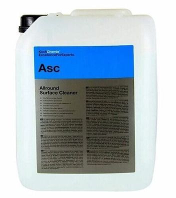 Allround Surface Cleaner ACS | Oberflächenreiniger Spezial | 10 Liter Kanister | Koch