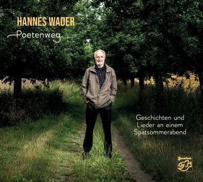 Hannes Wader: Poetenweg (Live) - - (CD / P)
