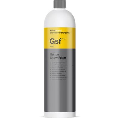 Autoshampoo | Gentle Snow Foam Gsf | Reinigungsschaum | 1 Liter | Koch Chemie