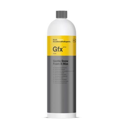 Autoshampoo | Gentle Snow Foam X-Max Gfx | Reinigungsschaum mit Weihnachtsduft | 1 Li