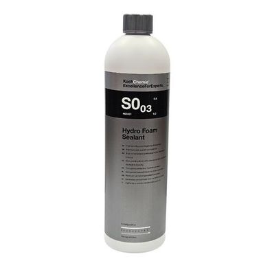Premium-Nassversiegelung-Konzentrat | Hydro Foam Sealant SO03 | 1 Liter | Koch Chemie