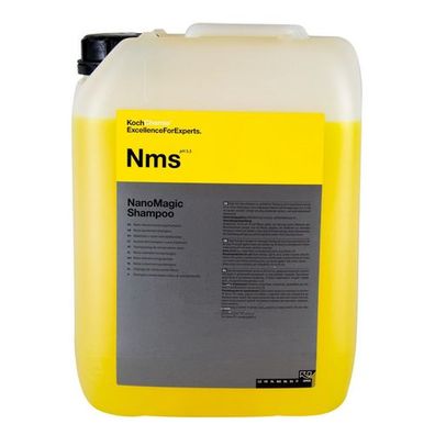 Autoshampoo für Handwäsche | NanoMagic Shampoo Nms | 10 kg Kanister | Koch Chemie