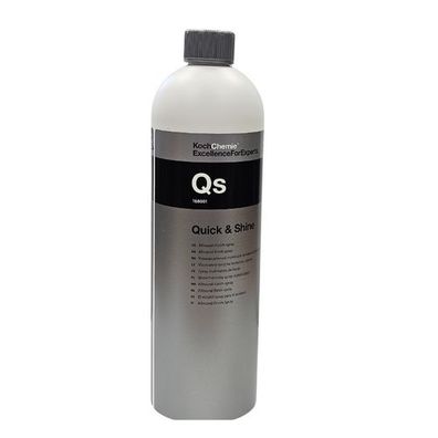 Allround-Finish-Spray | Quick & Shine QS | 1 Liter | Koch Chemie