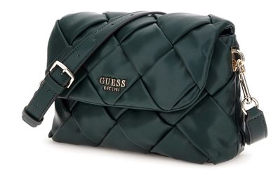 GUESS Zaina Flap Shoulder Bag Damen Handtasche