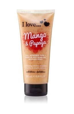 Mango & Papaya Körperpeeling 200ml - Sanftes Hautpeeling