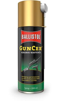 Waffenöl GunCer | 200ml | Ballistol