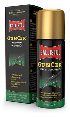 Waffenöl GunCer | 50ml | Ballistol